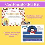 Kit Navideño: Carta al Niño Dios + Actividades Creativas - Fauna Regalos que emocionan