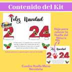 Kit Navideño: Carta al Niño Dios + Actividades Creativas - Fauna Regalos que emocionan