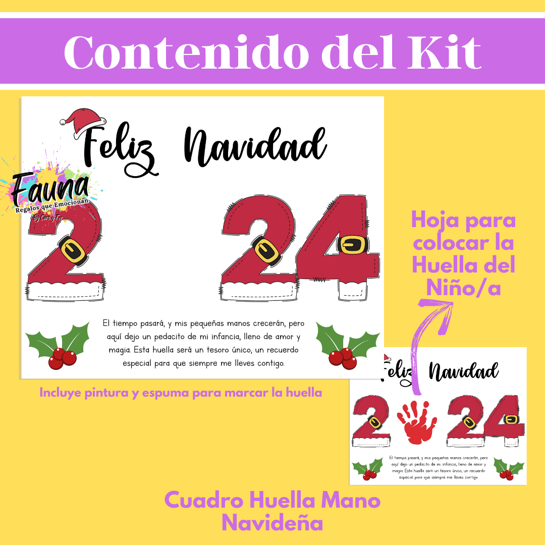 Kit Navideño: Carta al Niño Dios + Actividades Creativas - Fauna Regalos que emocionan