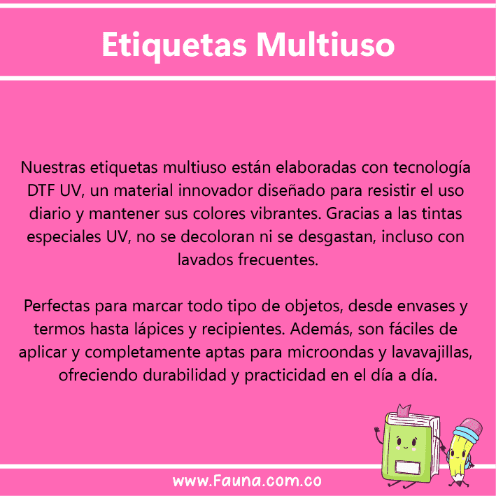 Etiquetas Escolares Premium Personalizadas – inspiradas en Gabby’s Dollhouse! ✨🏡 - Fauna Regalos que emocionan