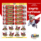 Superman - Krypto 🐶 - Etiquetas Escolares Premium Personalizadas