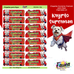 Superman - Krypto 🐶 - Etiquetas Escolares Premium Personalizadas