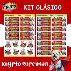 Superman - Krypto 🐶 - Etiquetas Escolares Premium Personalizadas