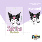 Kuromi 💜 - Etiquetas Escolares Premium Personalizadas