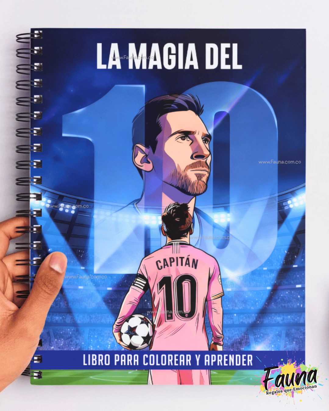 Libro para Colorear y Aprender – La Magia del 10