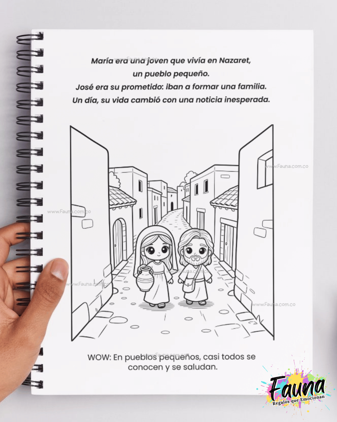 Libro para Colorear y Aprender – Jesús de Belén a la Resurrección