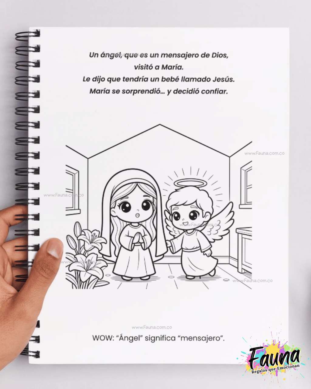 Libro para Colorear y Aprender – Jesús de Belén a la Resurrección