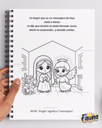 Libro para Colorear y Aprender – Jesús de Belén a la Resurrección