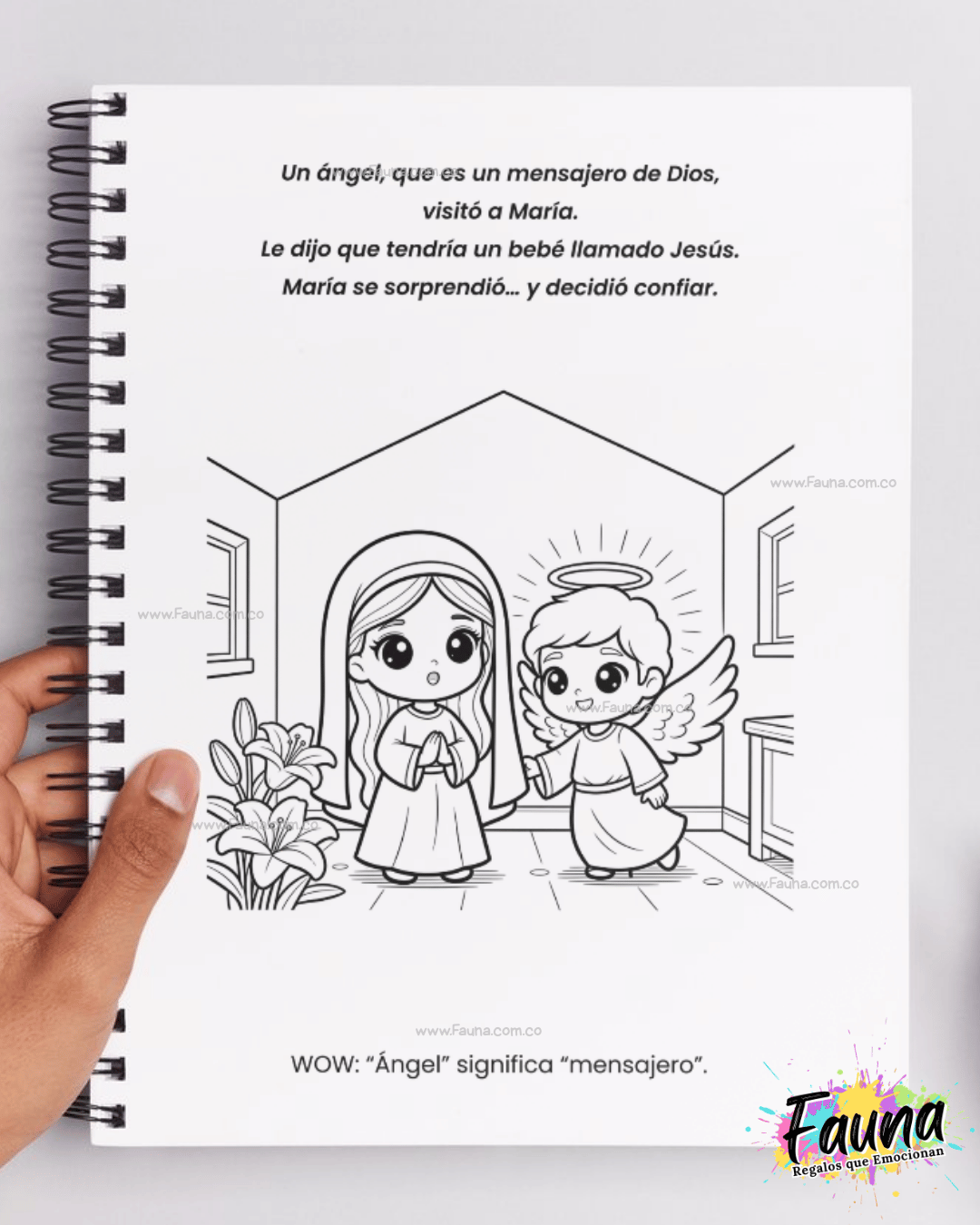 Libro para Colorear y Aprender – Jesús de Belén a la Resurrección