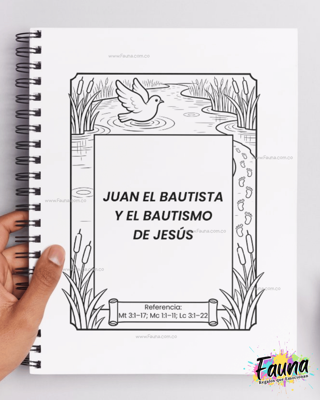 Libro para Colorear y Aprender – Jesús de Belén a la Resurrección