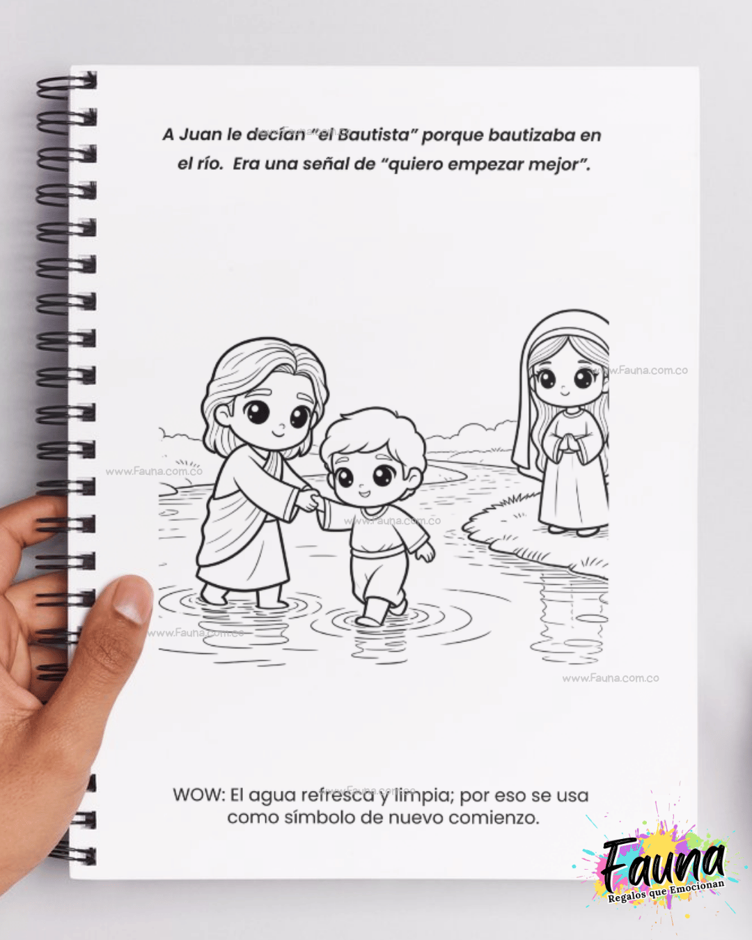 Libro para Colorear y Aprender – Jesús de Belén a la Resurrección