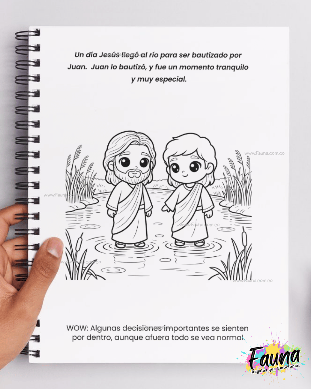 Libro para Colorear y Aprender – Jesús de Belén a la Resurrección