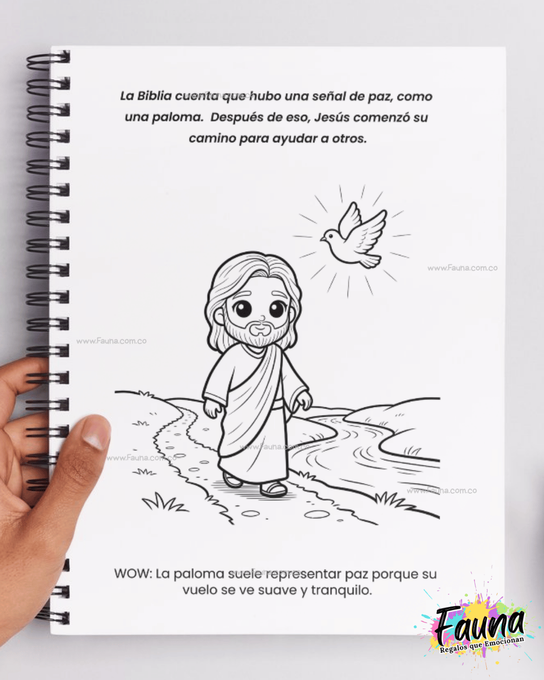 Libro para Colorear y Aprender – Jesús de Belén a la Resurrección