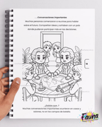 Libro para Colorear y Aprender - La Historia de Colombia para Niños
