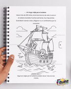 Libro para Colorear y Aprender - La Historia de Colombia para Niños