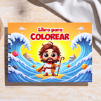 📖✨ Libro de Colorear Infantil – La Historia de Moisés (50 hojas)
