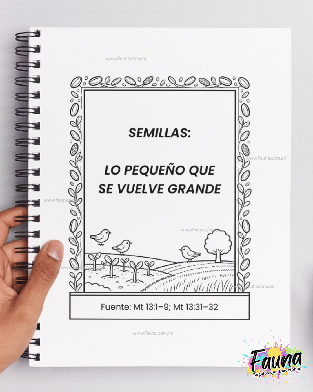 Libro para Colorear y Aprender – Jesús Historias y Milagros
