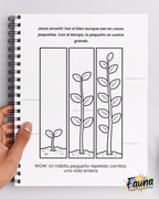 Libro para Colorear y Aprender – Jesús Historias y Milagros