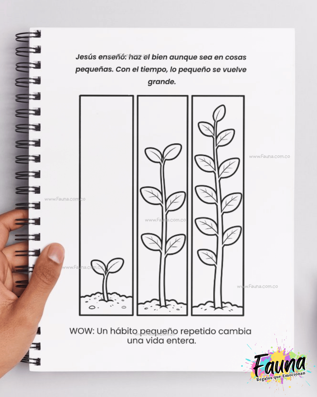 Libro para Colorear y Aprender – Jesús Historias y Milagros