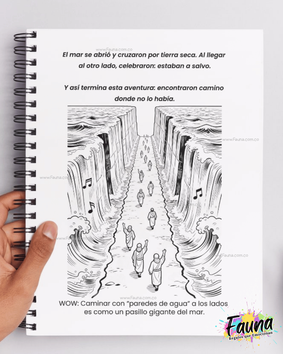 Libro para Colorear y Aprender – La Biblia Aventuras del Antiguo Testamento