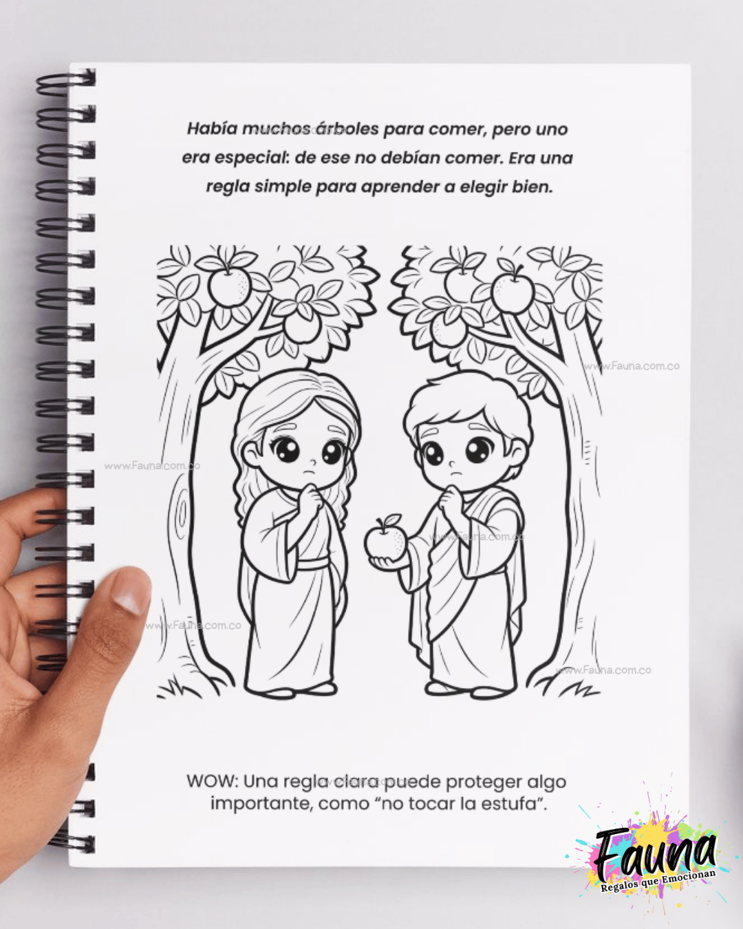 Libro para Colorear y Aprender – La Biblia Aventuras del Antiguo Testamento