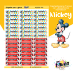 Mickey 🐭 - Etiquetas Escolares Premium Personalizadas