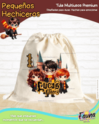 Pequeños Hechiceros 🪄 - Etiquetas Escolares Premium Personalizadas