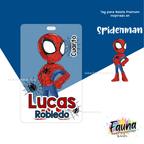 Spiderman 🕷️ - Etiquetas Escolares Premium Personalizadas