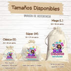 Gabby's Dollhouse - Tula personalizada para niña – multiusos con nombre