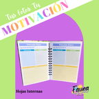 Agenda premium de 80 hojas personalizada con foto portadas - Fauna Regalos que emocionan