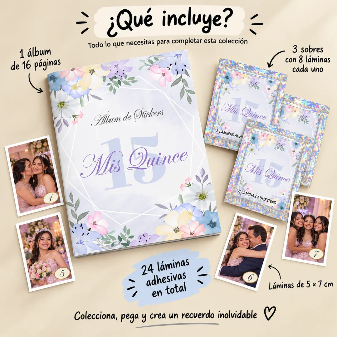Álbum 15 Años — que incluye