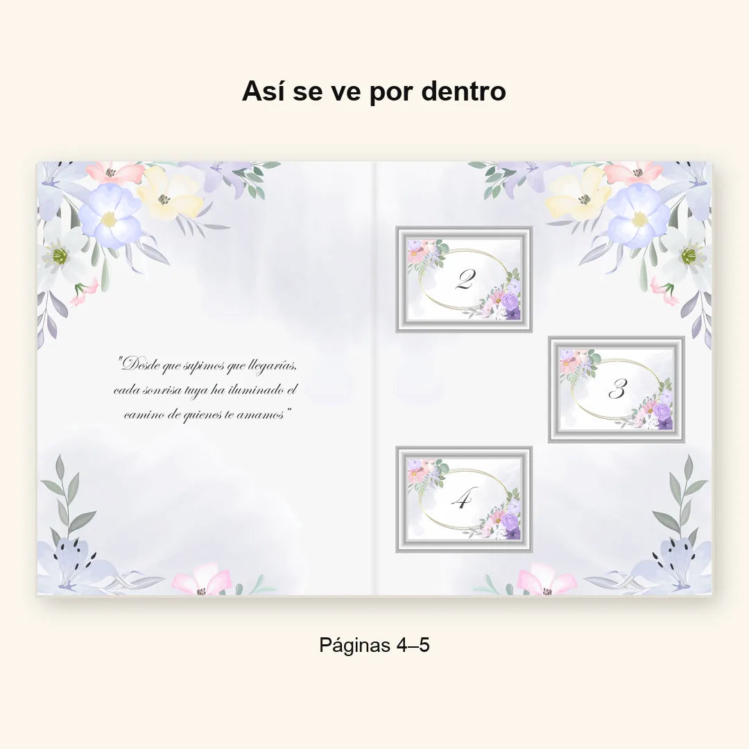 Álbum 15 Años — paginas 04 05