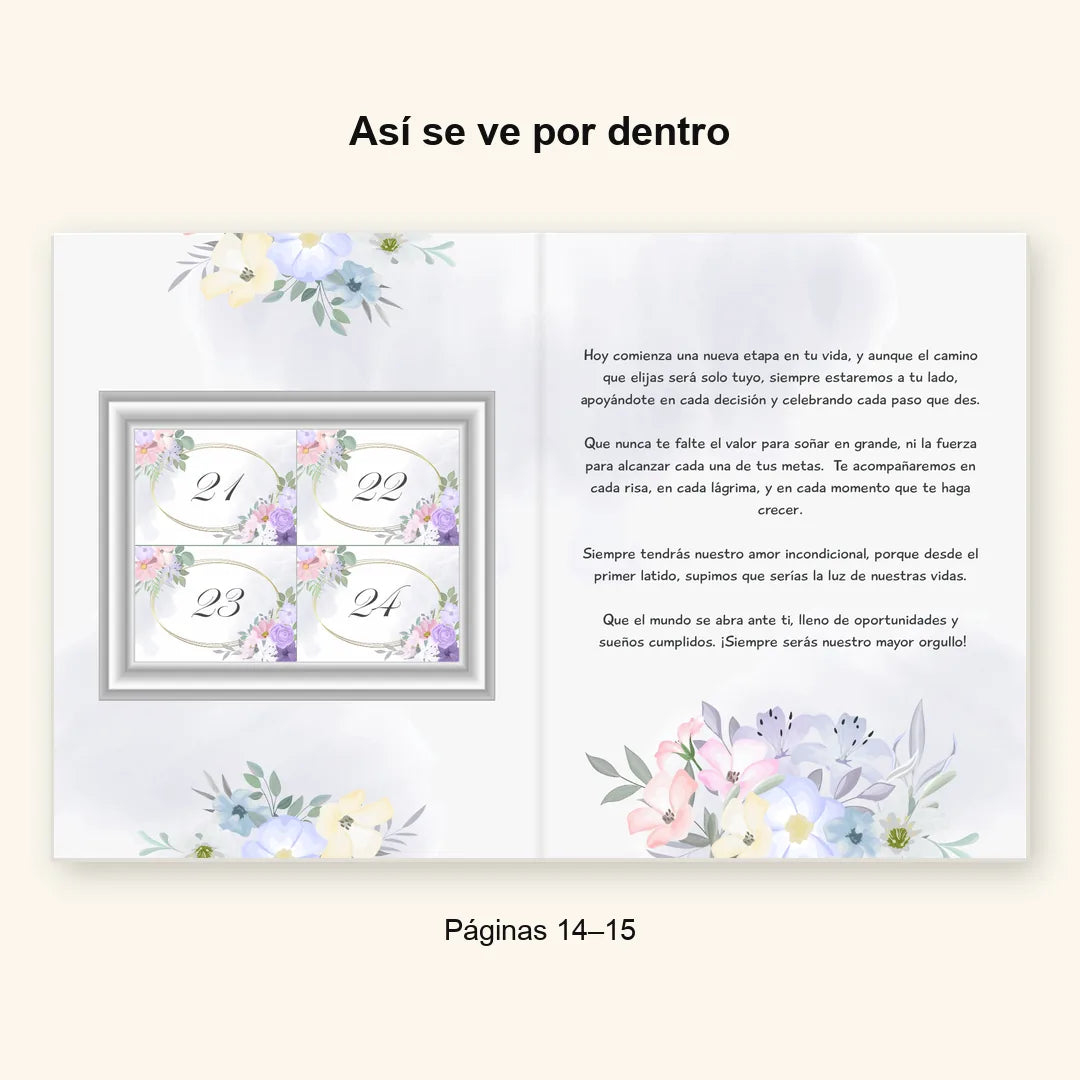 Álbum 15 Años — paginas 14 15