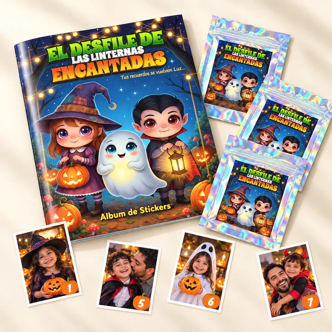 Álbum Halloween — portada