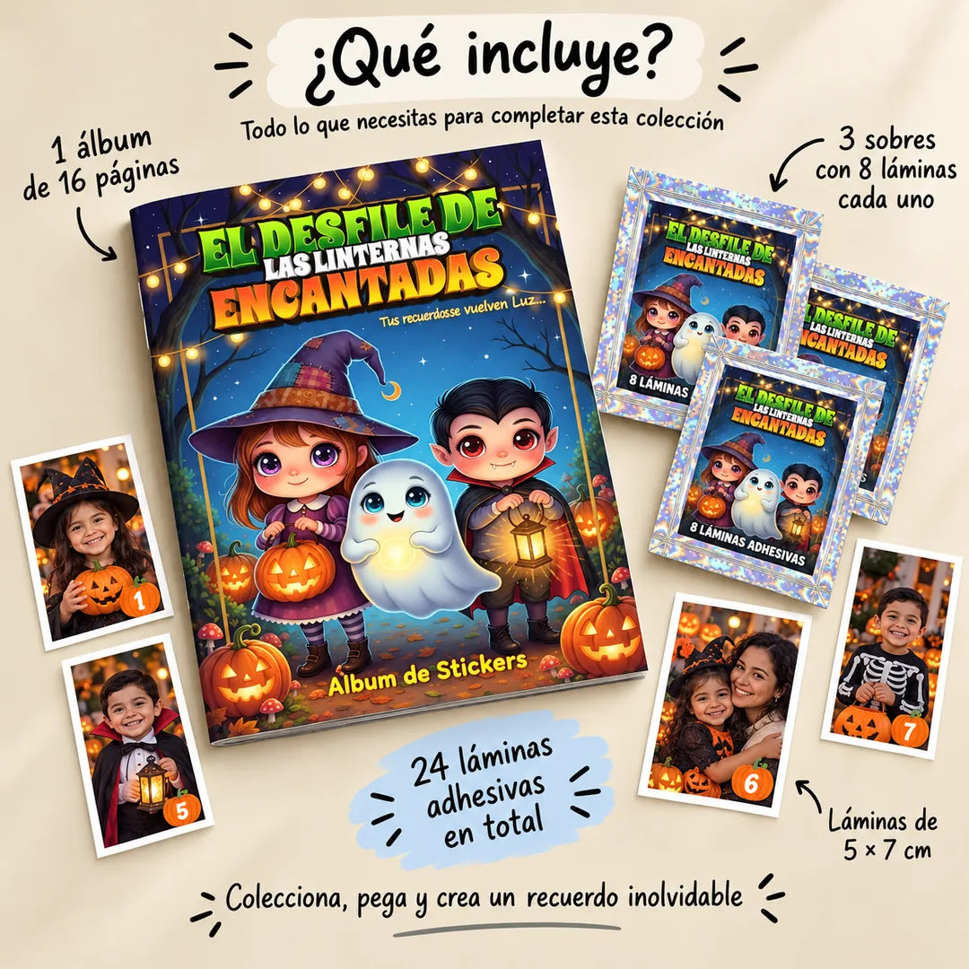 Álbum Halloween — que incluye