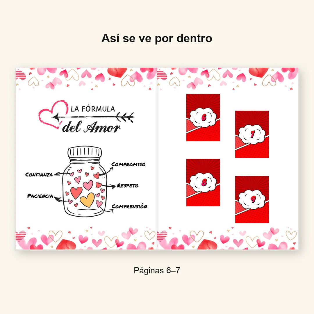 Álbum Súper Novios — paginas 06 07