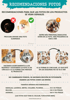 Calendario de Escritorio Personalizado con 1 Foto - Fauna Regalos que emocionan