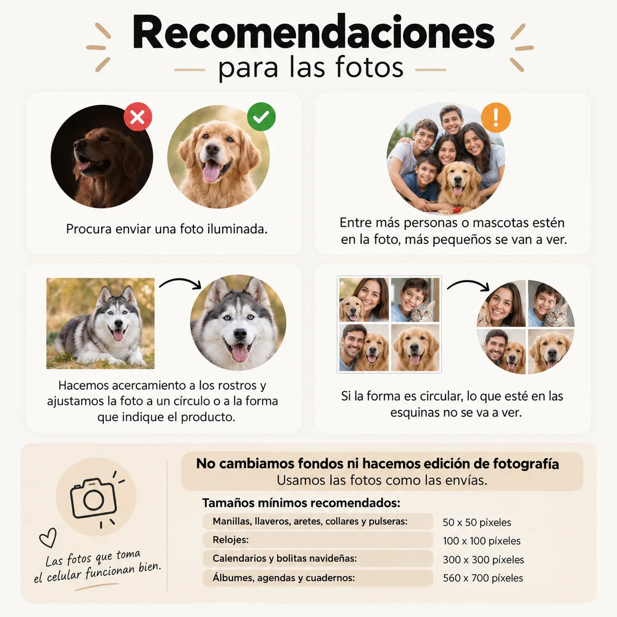 Recomendaciones para elegir las fotos de tu calendario personalizado