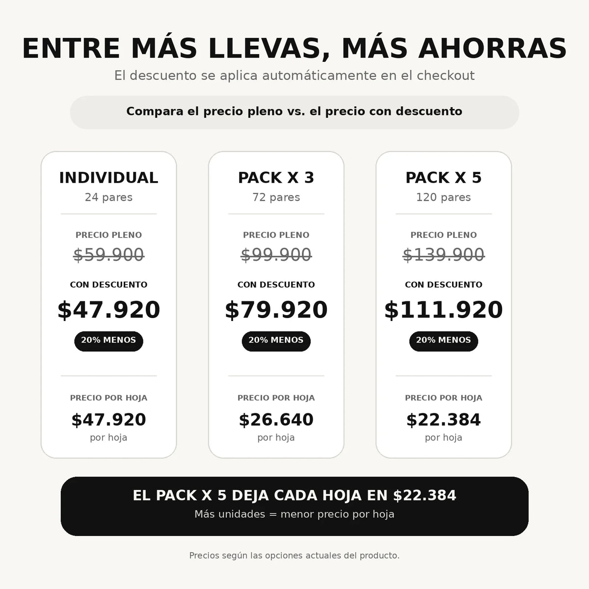 Amigos del Jardín - Etiquetas Termoadhesivas para Medias