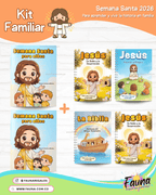 Álbum de Láminas de la Semana Santa 2026 – Para Niños (Incluye todas las láminas)