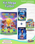 Álbum de Láminas de Fútbol 2026 para Niños (Incluye todas las láminas)