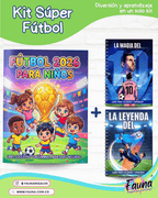 Álbum de Láminas de Fútbol 2026 para Niños (Incluye todas las láminas)