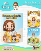 Álbum de Láminas de la Semana Santa 2026 – Para Niños (Incluye todas las láminas)