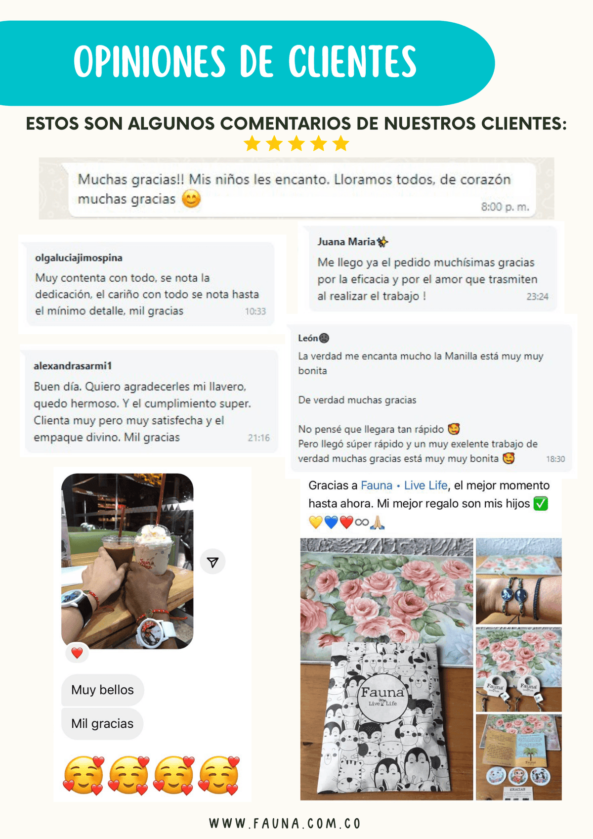 Foto Imán - Fauna Regalos que emocionan