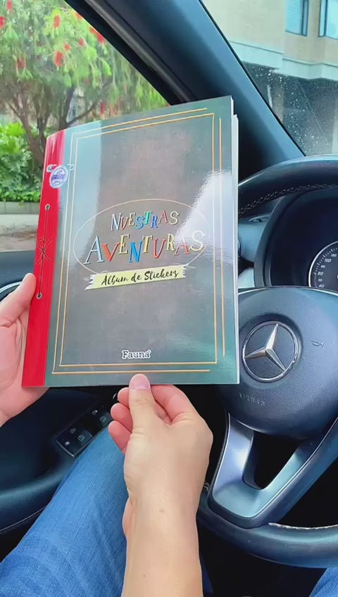 Álbum de Láminas de Amor inspirado en Up Personalizado con 18 Fotos