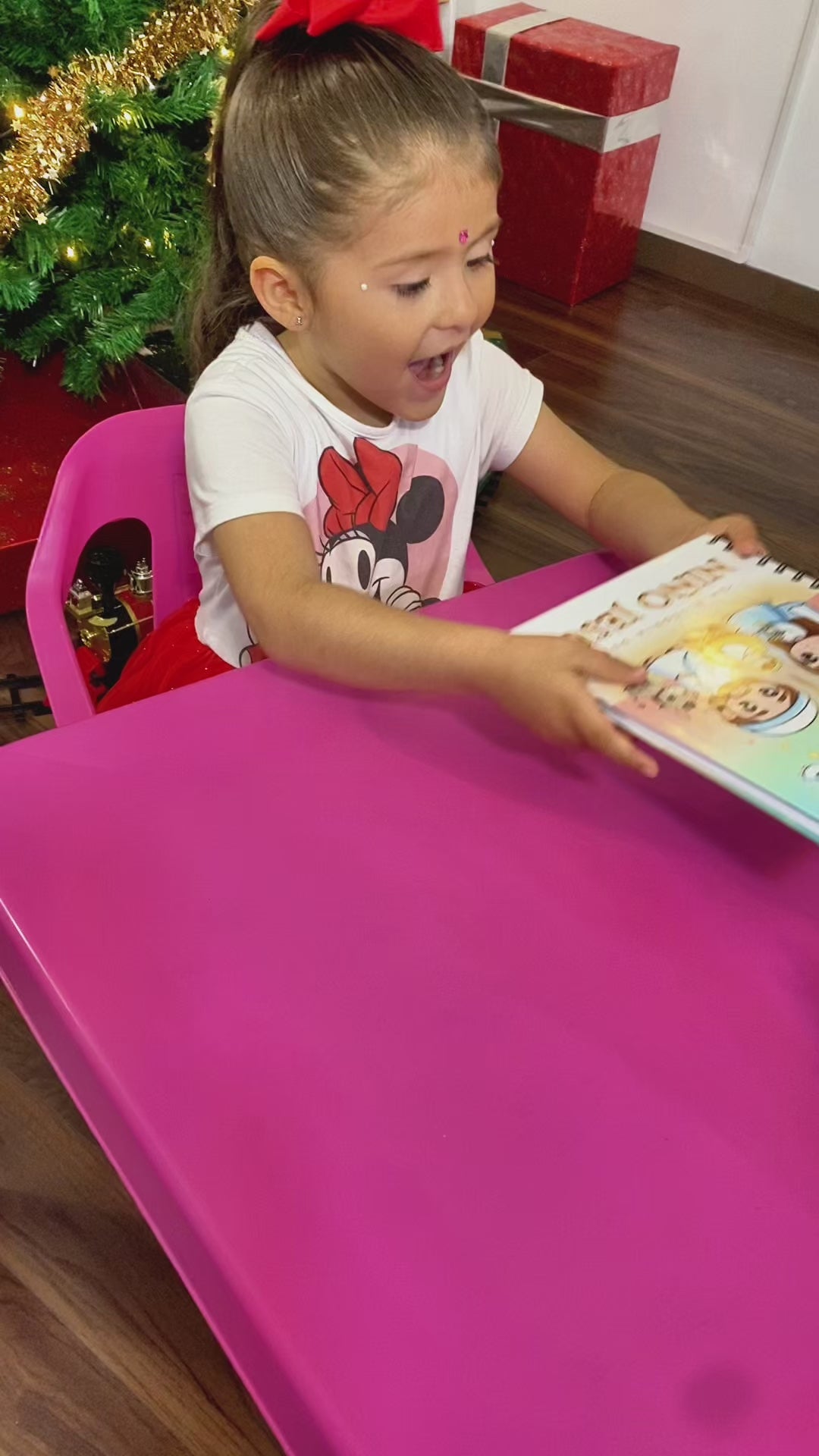 Libro para Colorear y Aprender – La Historia del Niño Jesús ✨