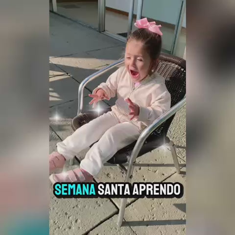 ✨ Álbum de Láminas de la Semana Santa – Diseñado para Niños - con láminas incluidas
