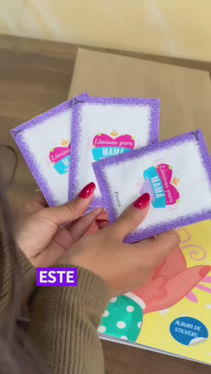 Álbum de Láminas para Mamá Personalizado con 18 Fotos