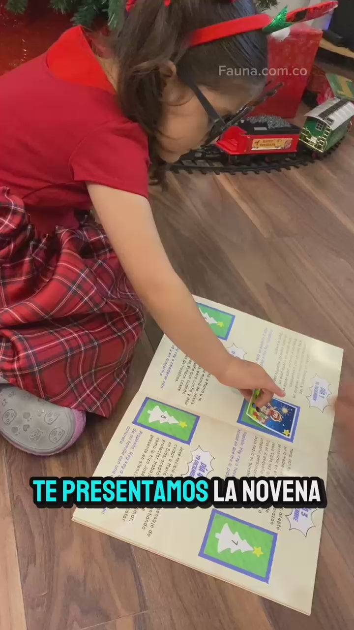 Novena de navidad diciembre aguinaldos niños