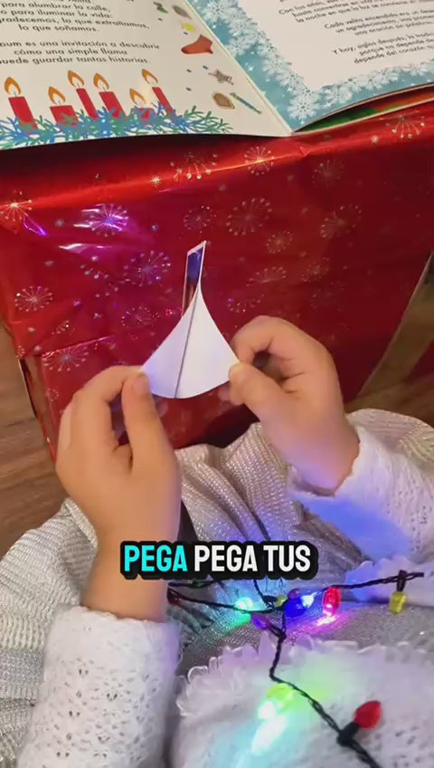 Cargar vídeo: Álbum Día de las Velitas 2025 – Álbum con Láminas tipo Panini 🕯️